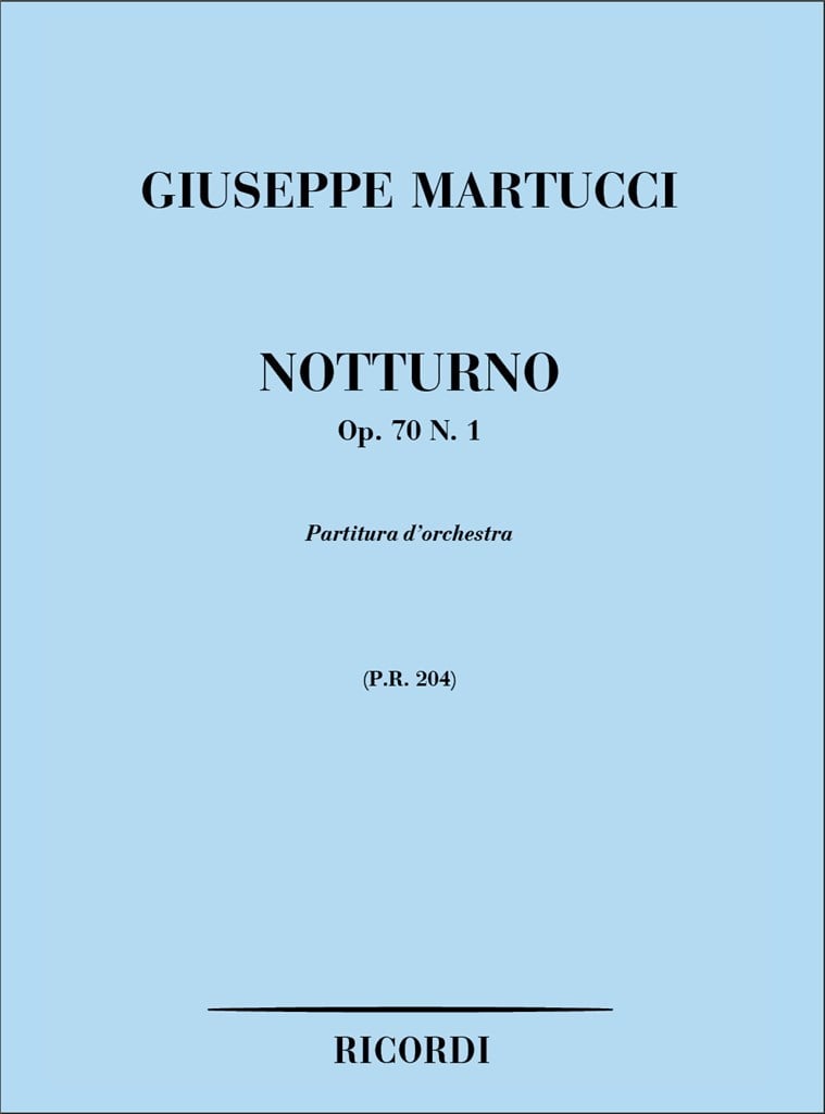 Notturno Op.70 N.1